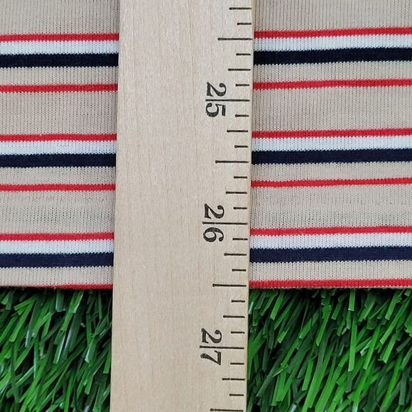 Vintage 90s MacGregor MOD Polo Shirt XS 16x26 Striped - Picture 13 of 13